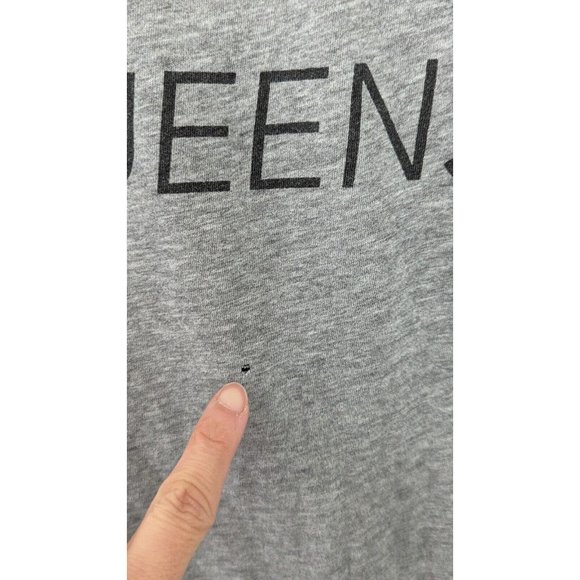 Cotton On T Shirt Women's Size Medium M Manhattan & Queens Grey Gray Tbar - Picture 7 of 8